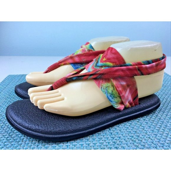 Sanuk Ankle Tie Sandals